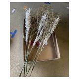 8 large floral picks. P