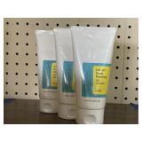 3 tubes Low pH Good Morning Gel Cleanser. 5.07oz