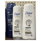 3ct. Lot.  Suave. Men