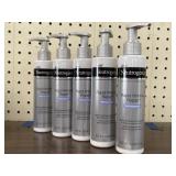 5ct Neutrogena Cleanser. 5oz pump bottles.