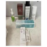 7pc mixed lot.  Personal care & makeup