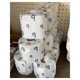 15 rolls toilet paper.