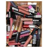 Mixed lot of lip color.  Variety of color, types