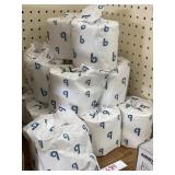 15 rolls toilet paper