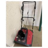 Blaster. 18in electric snow thrower. Works.