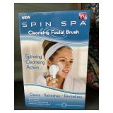 Spin Spa Cleansing Facial Brush.