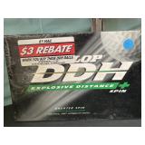 DUNLOP.  DDH.  Golf Balls. In sealed package.