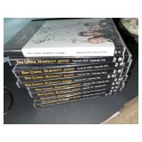 10 Carol Burnett Show DVDs.