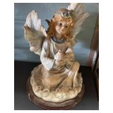 Angel. 12in tall.