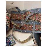 VERA BRADLEY. EXTRA Large Tote w/ checkbook