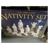 Nativity Set.
