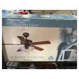 42in Deluxe Ceiling Fan.