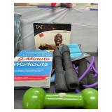 Exercise lot. Incl. Taebo.