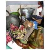 Large lot of home decor. Misc.