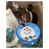 Lot of Christmas & home decor