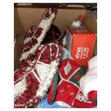 Large lot of Christmas items.