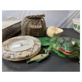 Outdoor / lake / fishing Decor lot.