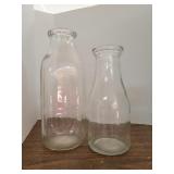 2 Glass Jugs