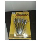 6 PC Wood Boring Set
