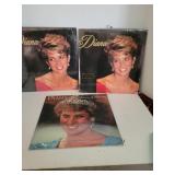3 Cnt Princess Diana Calendars