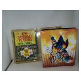 1990 Baseball Players Trivia Kit & Flair Prints