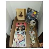 Flat of Collectible  Items