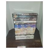 17 Cnt of DVD Movies