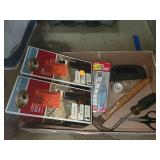 Mixed Flat of Tools/Outdoor Lots Etc0