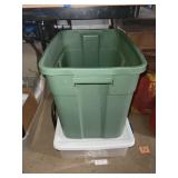 2 Cnt Totes 1 Has No Lid