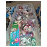 Large Tote of Christmas Ornaments