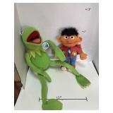 Muppet and Ernie Button/Zipper/Tie practice