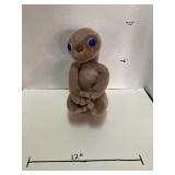 ET stuffed animal