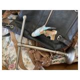 Floral Bed Set, Parrot Decor, 2 ct. Purse,