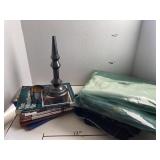 2 ct. XL Shirts, Decor Blanket, Decor, Vntg.Books