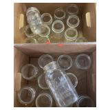 Approx. 11Ct. LG BallJars, 13 Ct. S BallJars