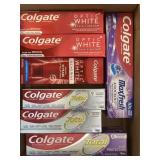7 Ct. Colgate Whiting Toothpaste