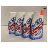 4 Ct. Colgate 2in1 Whitening Toothpaste/Mouthwash