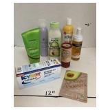 8 Ct. Hair Products, Old Spice, IcyHot Cream