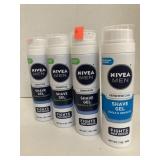 4 Ct. Nivea Men Shaving Gel