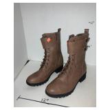 Size 10 Women Brown Boots