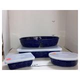 Temp-Tations Presentable Ovenware Set of 4