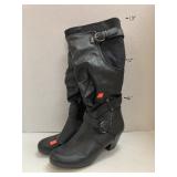 Size 10 Knee Length? Black Boots