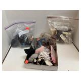 Vntg. Hair Accessory Variety