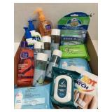 Variety Face Wipes and Scrub