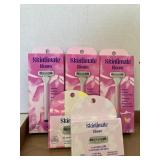 Skintimate Razors (3) and 2 Packs of Cartridges