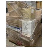 Skid of Supplies 15x15 Trimmer, Toilet Seat