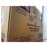 1000 Pcs Clear Polypropylene Cups 12 Oz
