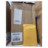 Case of 6 x 10 Inch Kraft Bubble Mailers