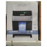 Ativa 10 Sheet Micro Cut Shredder