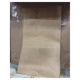 Large Box of Brown Paper Bags 8 1/2 x 14 Inches